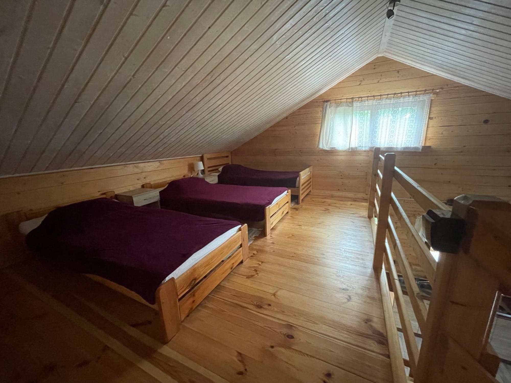 Orion Domki Letniskowe Kozin Exteriör bild